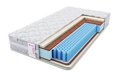 Матрас Sontelle "Total Plus Cocos Latex 3 S1000"