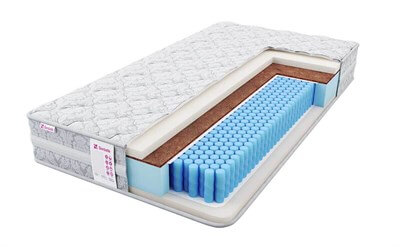 Матрас Sontelle "Dual Flex 4 Cocos S1000"