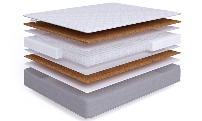 Матрас "Simple Double Cocos S500" - фото 107875