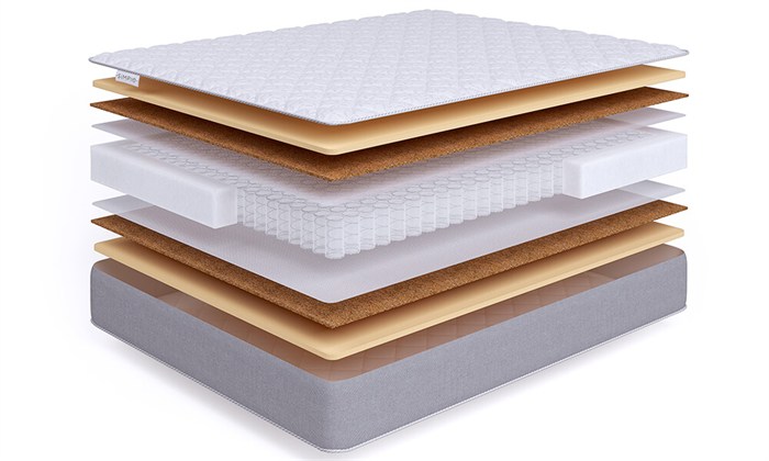 Матрас "Simple Double Memory Cocos S500" - фото 107884