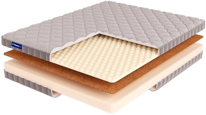 Свернутый беспружинный матрас "Roll Foam 10 Cocos Sens" - фото 109546