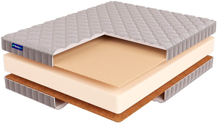 Свернутый беспружинный матрас "Roll Foam 14 Balance Hard" - фото 109610