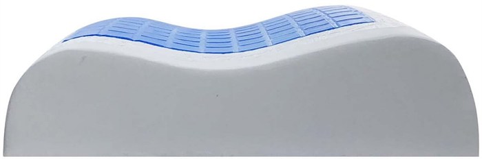 Импортная итальянская подушка "H2O Ergonomico 9,5/11,5" - фото 110598