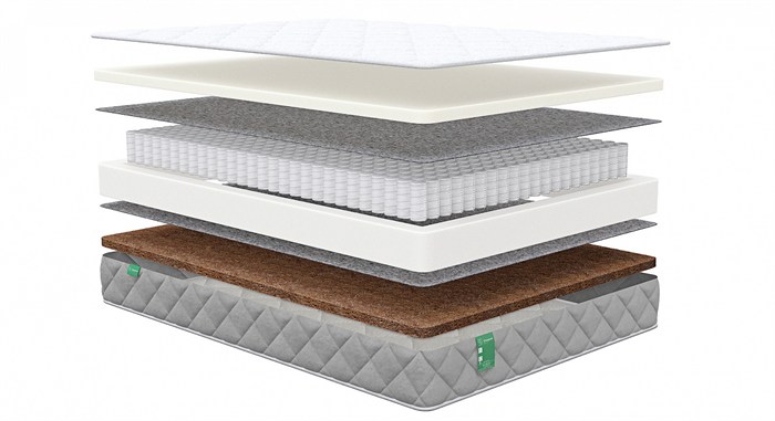 Матрас "MAX Foam Cocos S500" - фото 112220