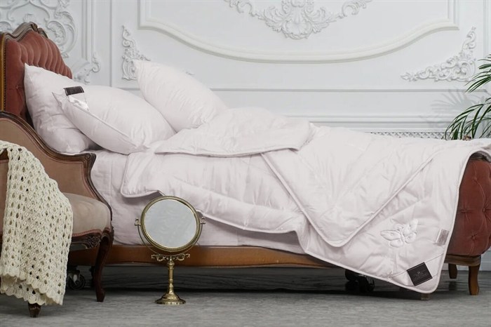 Импортное швейцарское одеяло "Trois Couronnes Royal Ahimsa Silk" - фото 113896