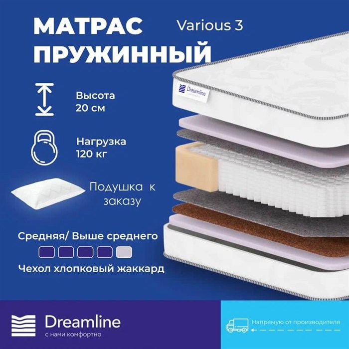 Матрас "Various 3" - фото 121259