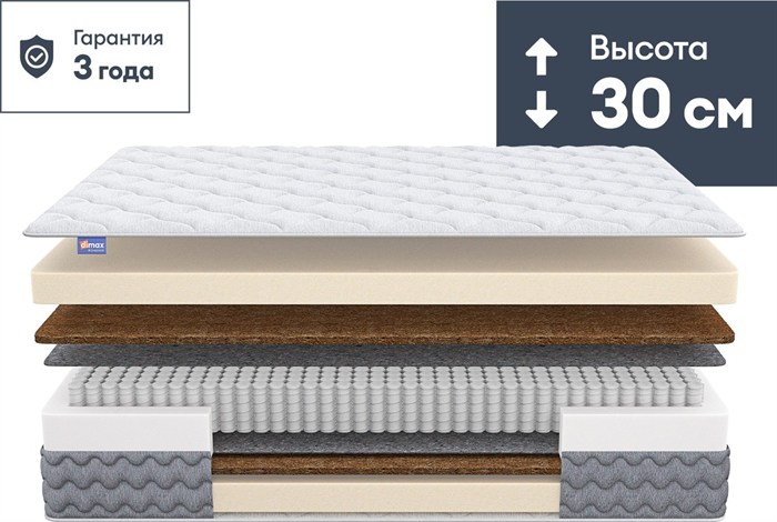 Матрас "Биг Хард Базис" - фото 121777