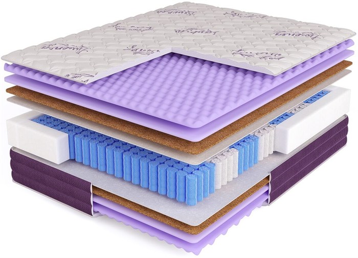 Матрас "Simple Lavensa Medium TFK" - фото 132955