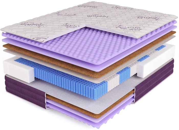Матрас "Simple Lavensa Medium MLT" - фото 132956