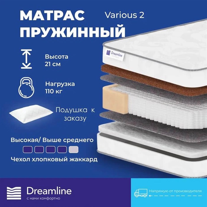 Матрас "Various 2" - фото 142230