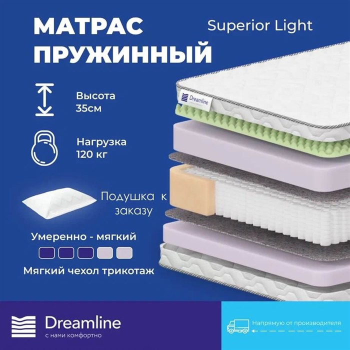 Матрас "Superior Light" - фото 142283