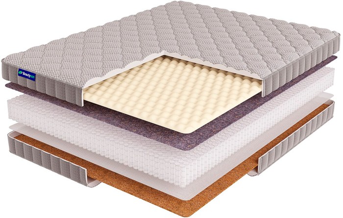 Свернутый пружинный матрас "Roll Spring Massage Cocos S1200" - фото 142342