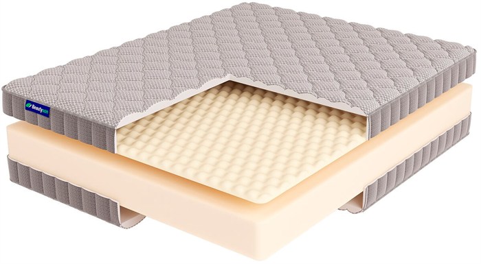 Свернутый беспружинный матрас "Roll Foam 21 Massage" - фото 142350