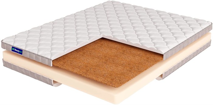 Свернутый беспружинный матрас "Roll Foam 14 Cocos"LUX - фото 144056