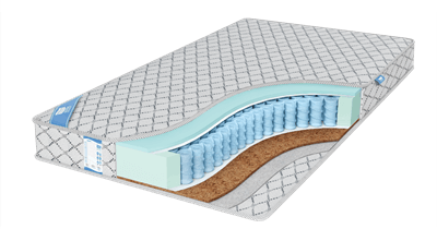 Матрас "EcoSoft Комби 2"