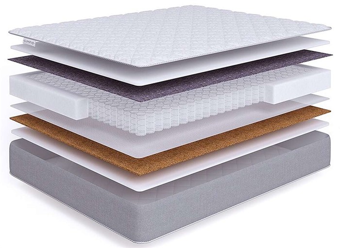 Матрас "Simple Soft Cocos S500" - фото 151209