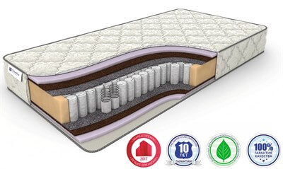 Матрас "Eco Foam Hard TFK"