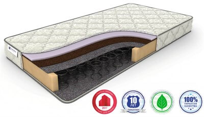 Матрас "Single Foam Hard Bonnel"