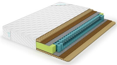Матрас "Lonax Relax Memory Medium TFK"