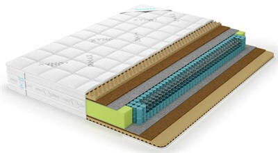 Матрас "Lonax Relax Memory Medium S1000"