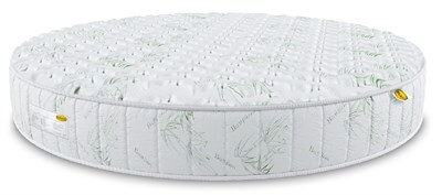 Круглый матрас "Memory Mega Cocos Duo S1200" - фото 23683