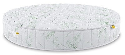 Круглый матрас "Memory Mini Cocos Duo S1200" - фото 23691