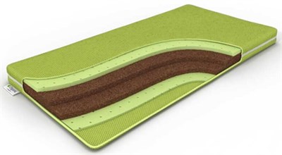 Детский матрас "BabyOrganic Green" - фото 24635