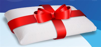 Подушка "Классика Corretto" в подарок (при заказе матрасов DE LUXE EURO LATEX и DE LUXE ELITE COCO) - фото 31907