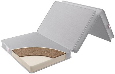 Складной матрас "Fold Sleep Cocos 10" - фото 35926