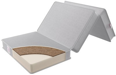 Складной матрас "Fold Sleep Cocos 14" - фото 35929