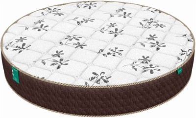 Круглый матрас "Sleeptek LAP LatexStrong Cocos" - фото 42404