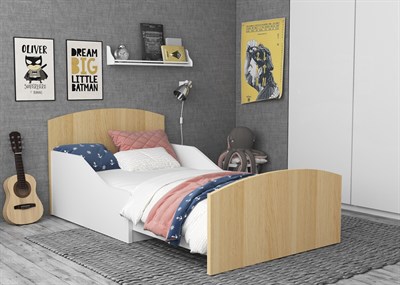 Детская кровать трансформер с матрасом "Kinda M" - фото 45175