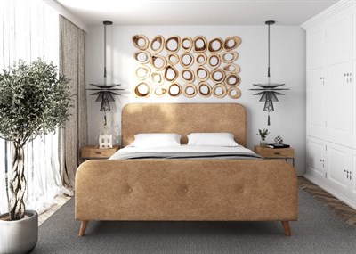 Кровать "Style Raguza" с металлическим подъёмным механизмом - фото 47014