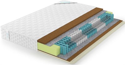 Матрас "Lonax Cocos-Medium 5 Zone TFK" - фото 47621