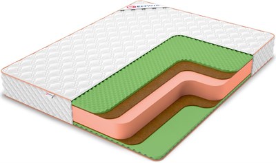 Вакуумный беспружинный матрас "Top Middle Relax Plus 22" - фото 49783