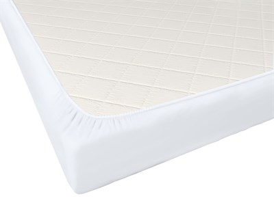 Простыня на резинке "White" - фото 51350
