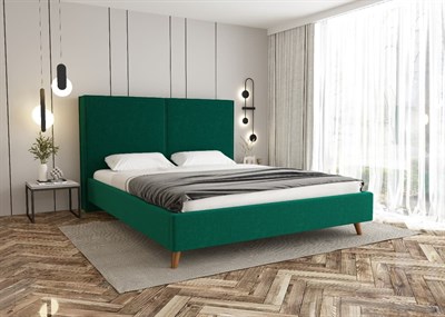 Кровать с матрасом "Style Atlin + Libre Castom Mond" - фото 60275