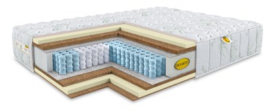 Матрас "Memory Mega Comfort Duo S1200" - фото 61766