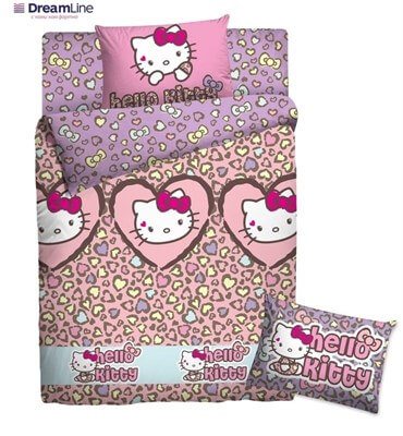 Постельное белье "Hello Kitty Ранфорс"
