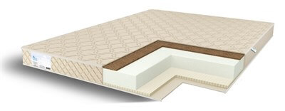 Матрас "Cocos-Latex2 Eco Roll Slim"
