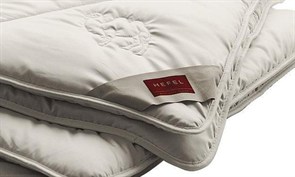 Импортное испанское одеяло "Hefel Pure Camel Верблюжья шерсть Всесезонное"