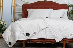 Импортное швейцарское одеяло "Trois Couronnes Nature Night Linen"