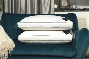 Импортная швейцарская подушка "Trois Couronnes Traditional Goose Down Plus"