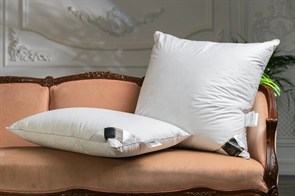 Импортная швейцарская подушка "Trois Couronnes Royal Wild Duck Down Soft"