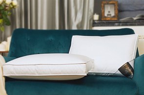 Импортная швейцарская подушка "Trois Couronnes Lotus Lux Cosy"