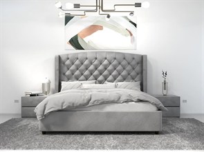 {{photo.Alt || photo.Description || 'Кровать с матрасом "Frida + Hit Ecosoft S1200 Lux"'}}
