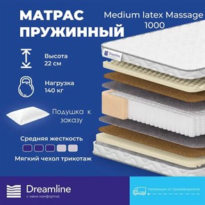 {{photo.Alt || photo.Description || 'Матрас "Medium Latex Massage 1000"'}}
