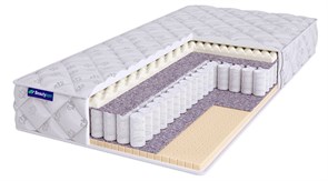 Свернутый пружинный матрас "Roll Spring Massage EcoLatex 2 S600"