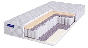 Свернутый пружинный матрас "Roll Spring Soft EcoLatex 2 S600"