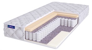 Свернутый пружинный матрас "Roll Spring Soft EcoLatex 3 S600"